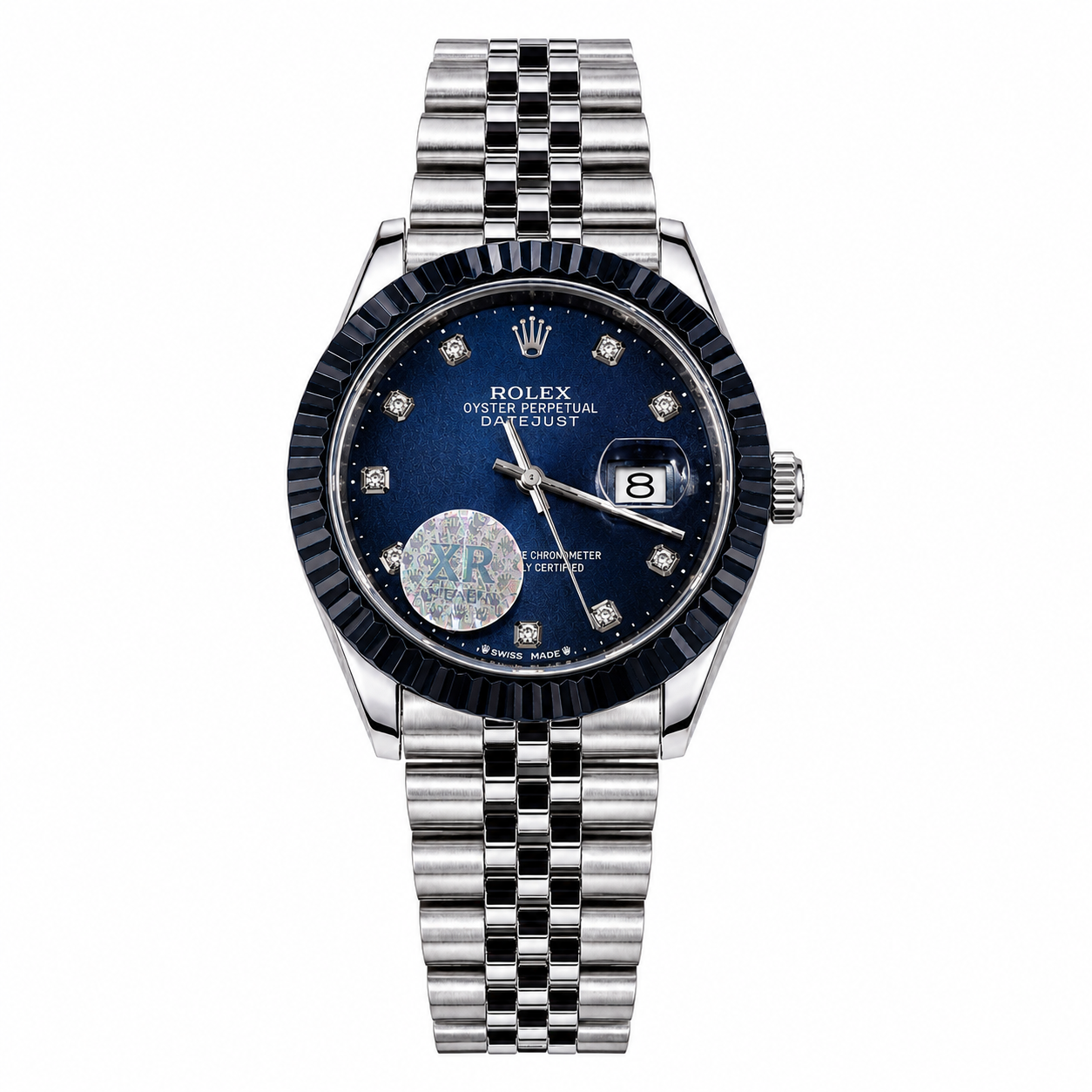 Midnight Blue Datejust Luxury Watch