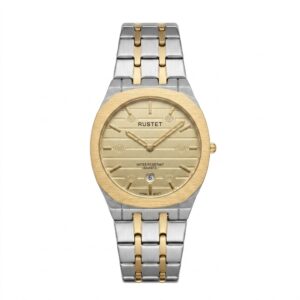 Rustet Sport Watch Two-Tone Gold