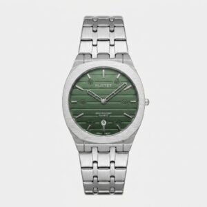 Rustet Steel Sport Watch Green