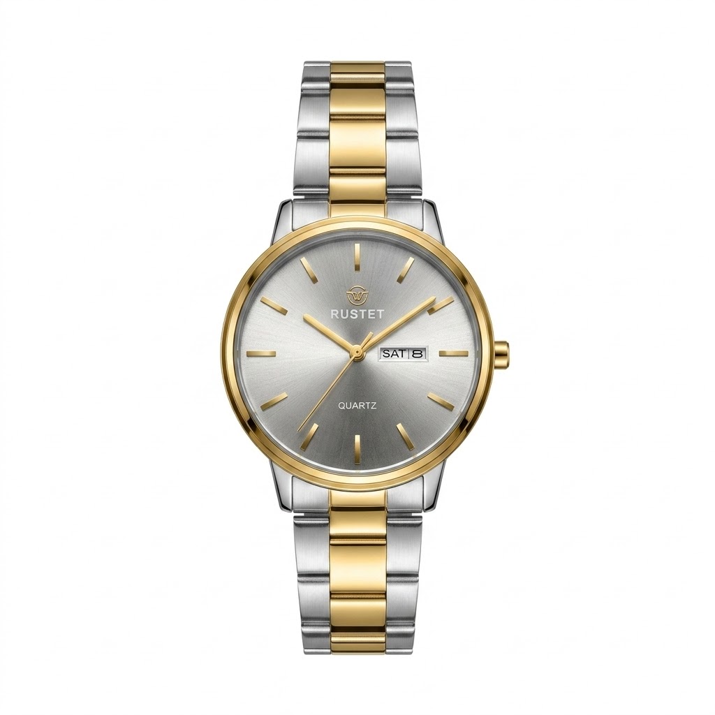 Rustet Two-Tone Quartz Watch