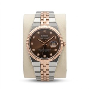 Rolex Datejust Chocolate Two-Tone