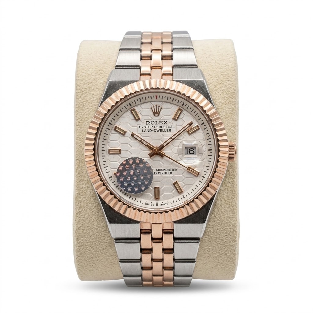 Rolex Land-Dweller Two-Tone